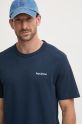 Pepe Jeans t-shirt in cotone ARRYN blu navy PM509623