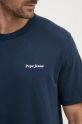 Pepe Jeans t-shirt in cotone ARRYN PM509623 blu navy