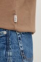 Хлопковая футболка Pepe Jeans ALDRIDGE PM509628 коричневый