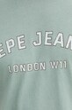 Хлопковая футболка Pepe Jeans ALDRIDGE зелёный PM509628