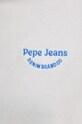 Хлопковая футболка Pepe Jeans ARIS белый PM509630