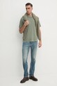 Хлопковая футболка Pepe Jeans ARIS PM509630 зелёный AW24