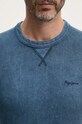 Pepe Jeans t-shirt bawełniany SILVERTON TEE PM509645 granatowy