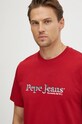 Футболка Pepe Jeans SOMERS TEE красный PM509649
