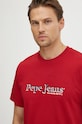 Футболка Pepe Jeans SOMERS TEE червоний PM509649