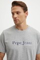 Pepe Jeans tricou SOMERS TEE gri PM509649
