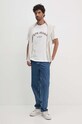 Бавовняна футболка Pepe Jeans ANWEN B PM509711 бежевий AW24