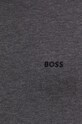 Футболка з домішкою вовни BOSS сірий 50523879