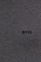 Μπλουζάκι με μείγμα μαλλιού BOSS γκρί 50523879