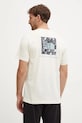 Îmbrăcăminte The North Face tricou din bumbac Redbox NF0A8A3Q9IY1 bej