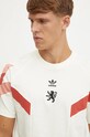 adidas Originals t-shirt Olympique Lyon beige IS6489