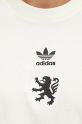 Футболка adidas Originals Olympique Lyon IS6489 бежевий