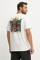 Бавовняна футболка adidas Originals бавовна білий IX6738