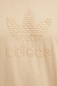 adidas Originals tricou din bumbac IX6747 bej