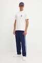 adidas Originals tricou din bumbac IX6754 bej AW24