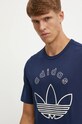 adidas Originals tricou bleumarin IX9598