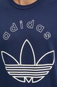 adidas Originals t-shirt IX9598 granatowy