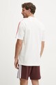 Одежда Хлопковая футболка adidas Originals IX9633 бежевый