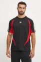 adidas Originals t-shirt in cotone regolare nero IX9648