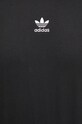 Хлопковая футболка adidas Originals IX9648 чёрный