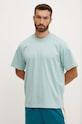 adidas Originals t-shirt bawełna zielony IY2257