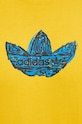 Bavlnené tričko adidas Originals IZ2572 žltá