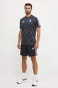adidas Originals tricou Real Madrid JI9481 negru AW24