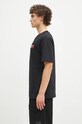 New Balance cotton t-shirt MT41908BK black AW24