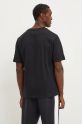 Abbigliamento New Balance t-shirt in cotone MT41908BK nero