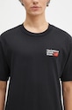 New Balance cotton t-shirt black MT41908BK