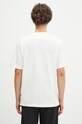 Îmbrăcăminte New Balance tricou din bumbac MT41908SST bej