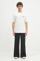 New Balance tricou din bumbac MT41908SST bej