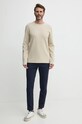 Longsleeve Boss Orange 50520725 μπεζ SS25