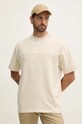 Boss Orange tricou din bumbac bej 50525886