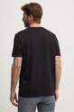 Îmbrăcăminte Boss Orange tricou din bumbac 50528189 negru