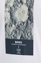 Bavlněné tričko Boss Orange 50528209 bílá