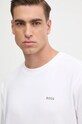 BOSS Orange longsleeve bawełniany biały 50528213