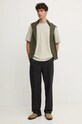 Boss Orange tricou din bumbac 50528468 bej AW24