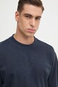 Boss Orange tricou din bumbac bleumarin 50528468