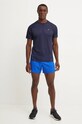 Asics t-shirt do biegania Metarun 2011C986.401 granatowy AW24