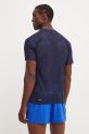 Îmbrăcăminte Asics tricou de alergare Metarun 2011C986.401 bleumarin