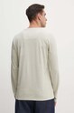 Îmbrăcăminte Aeronautica Militare longsleeve din bumbac TS2300J652 bej