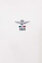 Bavlněné tričko Aeronautica Militare TS2301J592 bílá