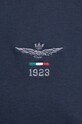 Бавовняна футболка Aeronautica Militare TS2301J592 темно-синій