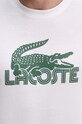 Lacoste tricou bej TH2508