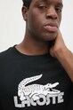 Lacoste t-shirt czarny TH2508