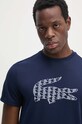 Lacoste t-shirt granatowy TH2623