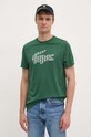 Lacoste tricou verde TH2623
