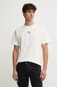 Lacoste tricou din bumbac bej TH2739