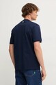 Одежда Хлопковая футболка Lacoste TH2739 тёмно-синий